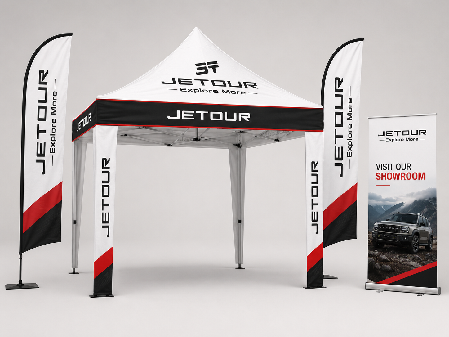 Pull-up Banners & Feather Flags